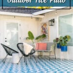 outdoor tile patio
