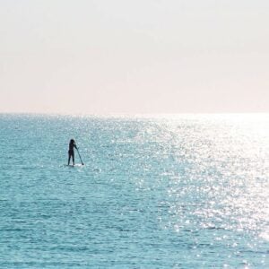 Paddleboard Print