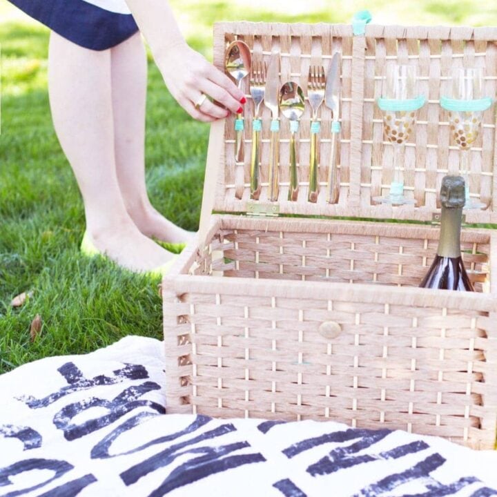 DIY Picnic Basket