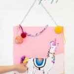 pin the tail on the llama game