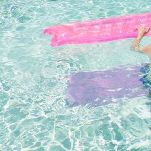 Pool Float Print