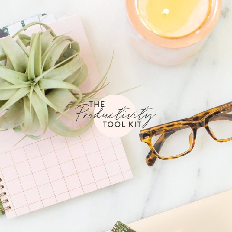 The Productivity Tool Kit