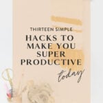 Productivity tricks to try