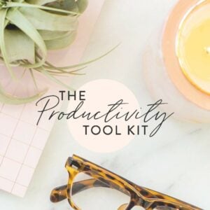 The Productivity Tool Kit