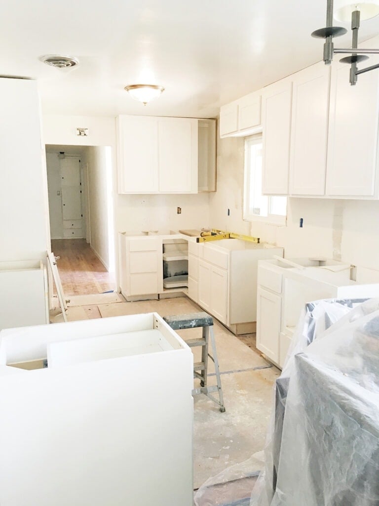 Kitchen Under Construction