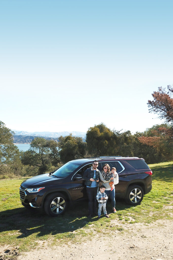 family road trip