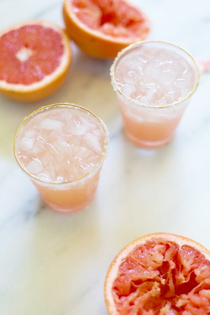 Salty dog cocktail recipe