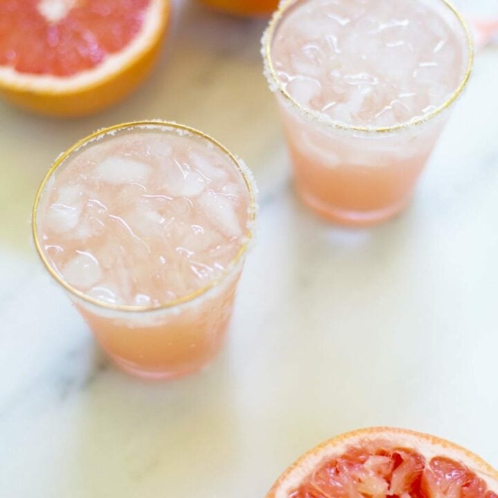Salty dog cocktail recipe