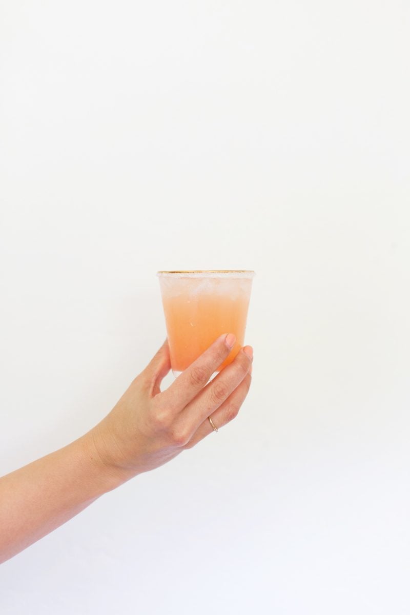 Salty dog cocktail recipe