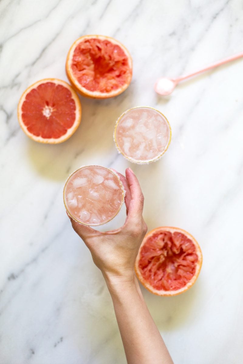 Salty dog cocktail recipe