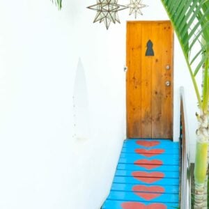 Sayulita Heart Walkway