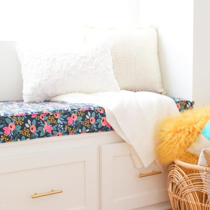 How to outfit a window seat