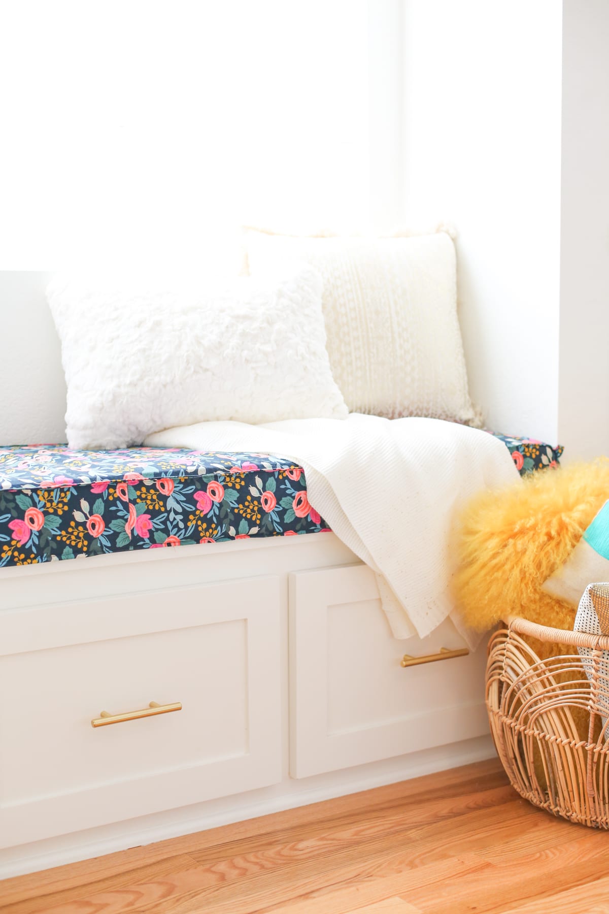 How to outfit a window seat