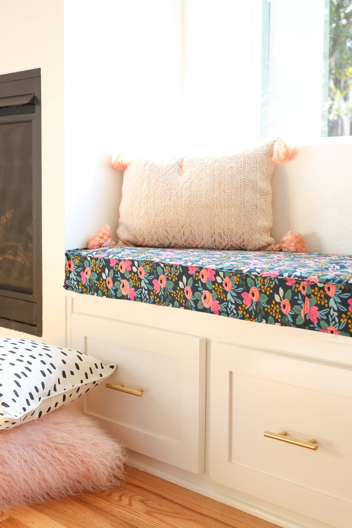 How to outfit a window seat