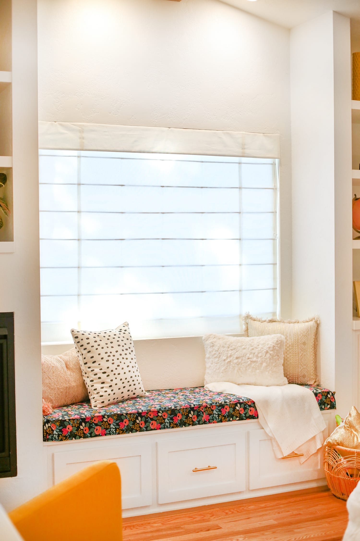 How to outfit a window seat
