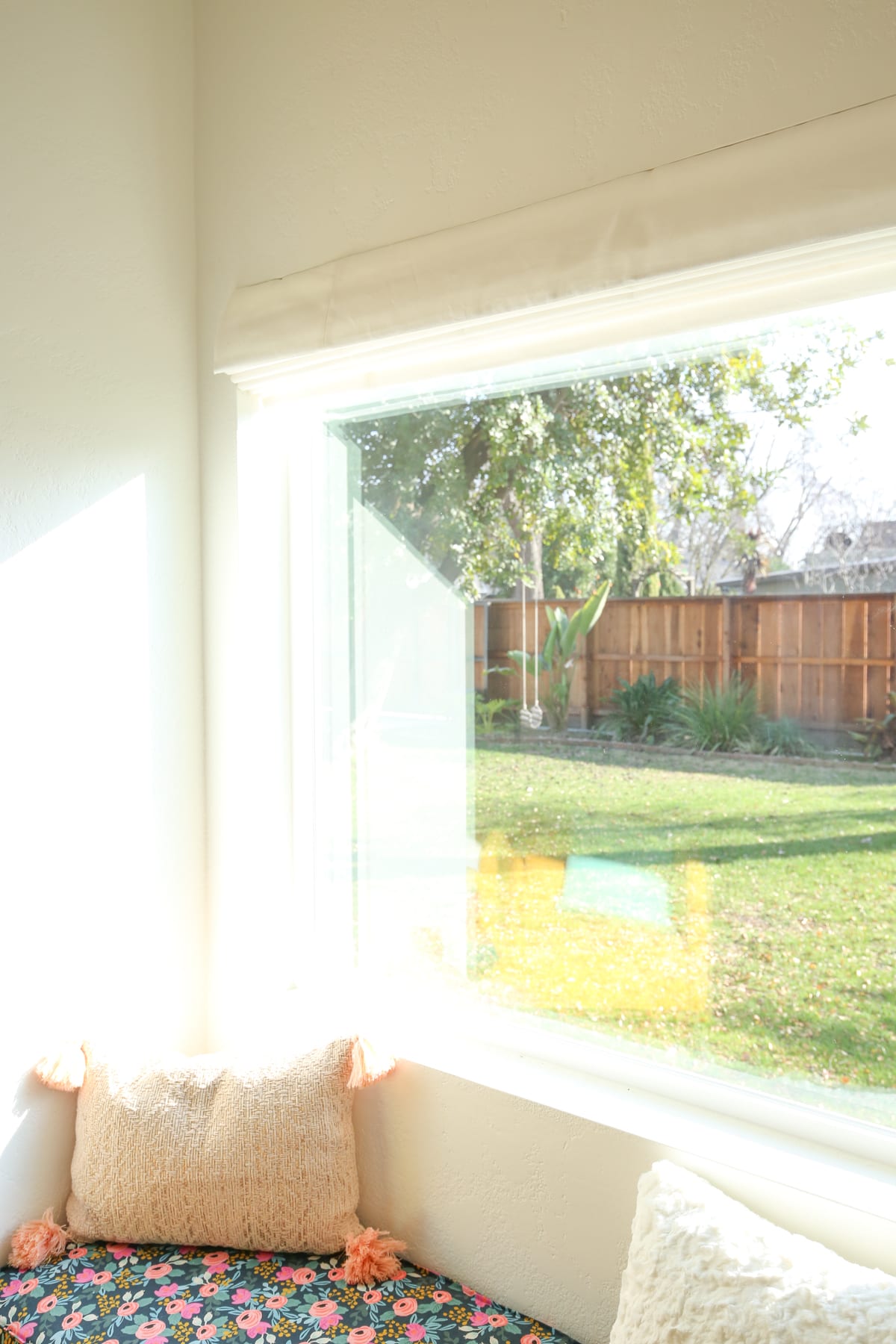 How to outfit a window seat
