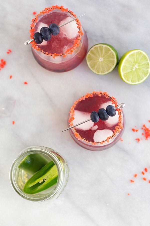 Spicy Lover Margarita
