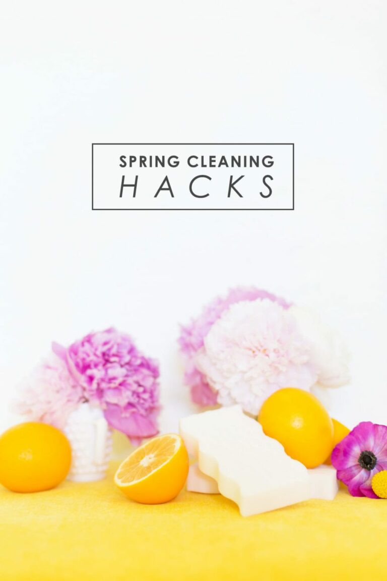 Spring Cleaning Hacks