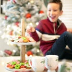 Spritz cookie recipe for Christmas