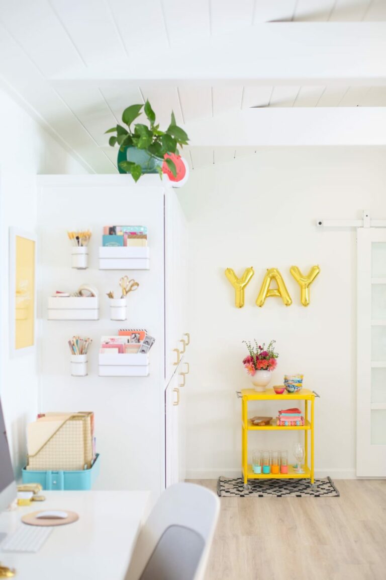 Bright, Colorful, Happy Studio Office