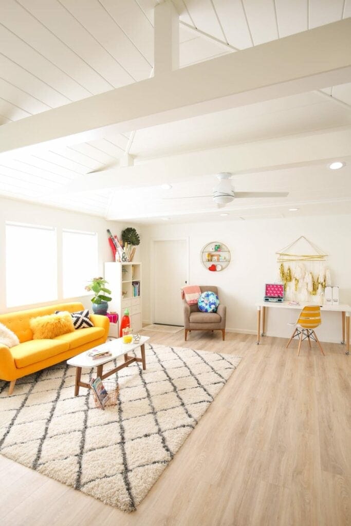 Bright, Colorful, Happy Studio Office