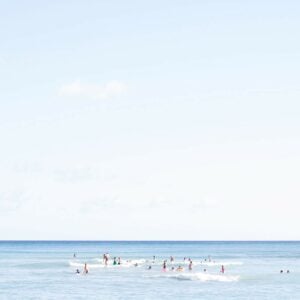 Surfers Print