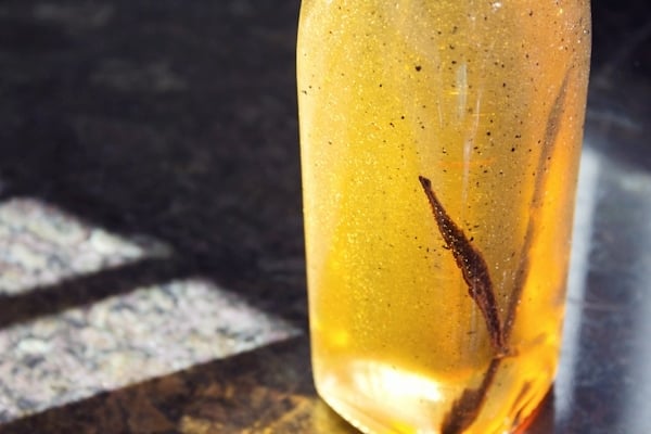 Make & Give // DIY Vanilla Bean Simple Syrup