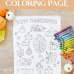 thanksgiving coloring sheet