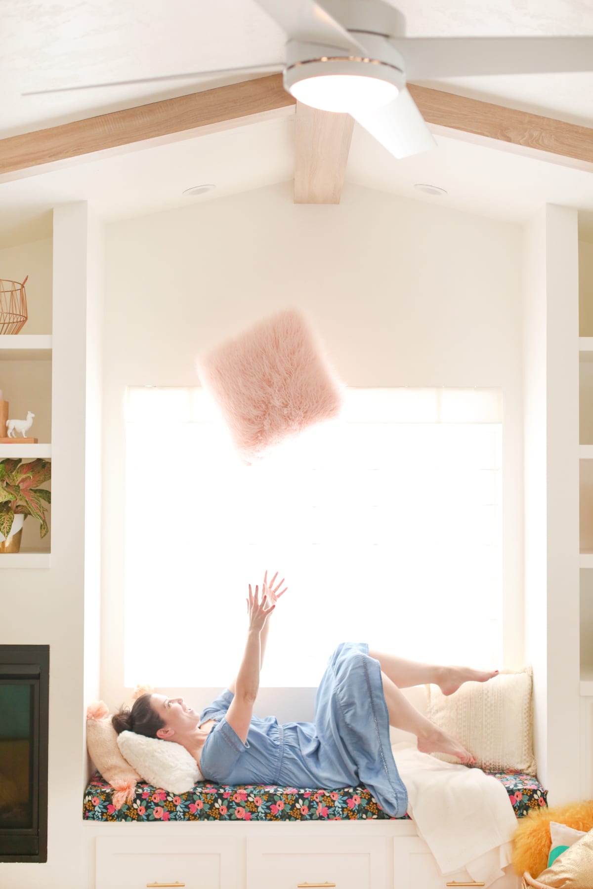 How to outfit a window seat