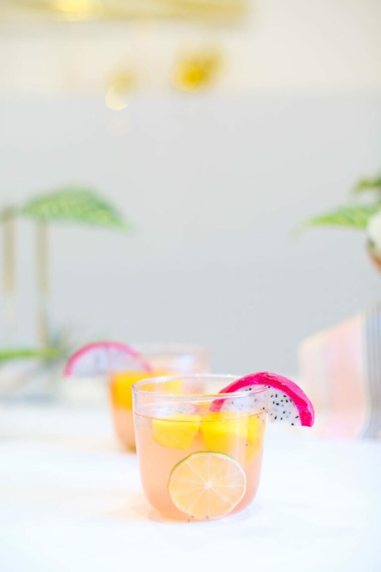 Tropical Sangria Recipe for an End-of-Summer Party