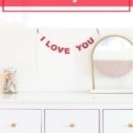 valentine garland