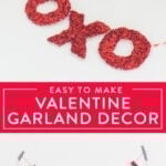 valentine garland
