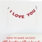 valentine garland