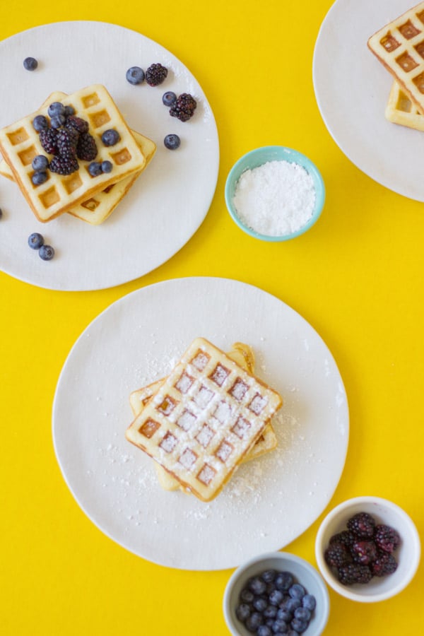 Belgian Waffle Recipe