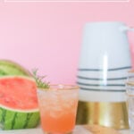 watermelon cocktail