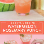 watermelon cocktail