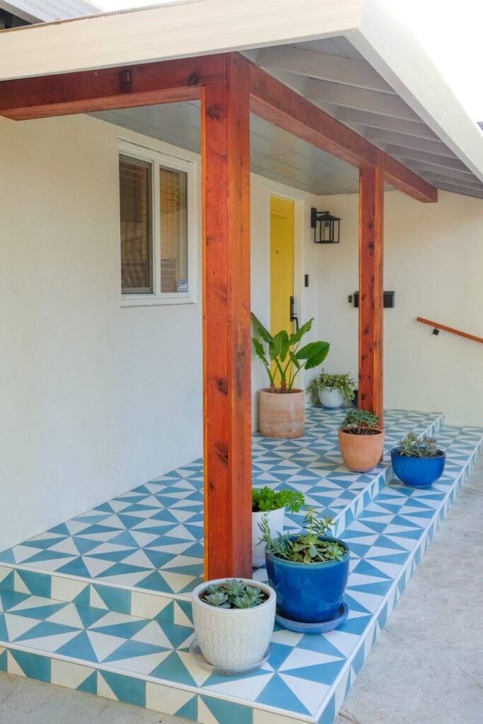 how to wrap porch posts
