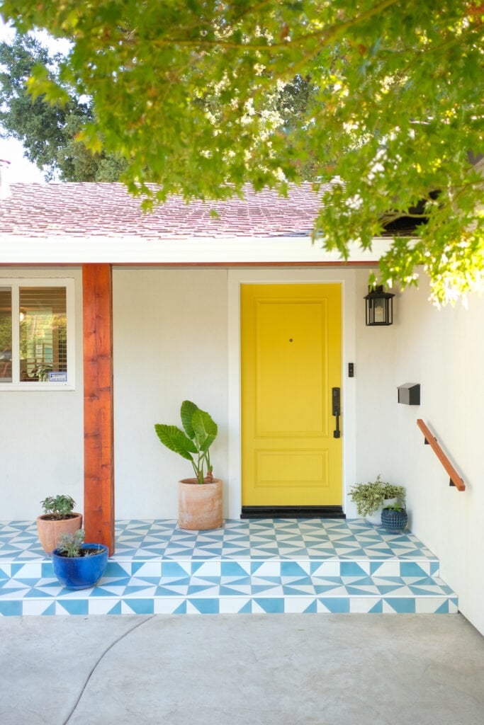 wrapped front porch posts