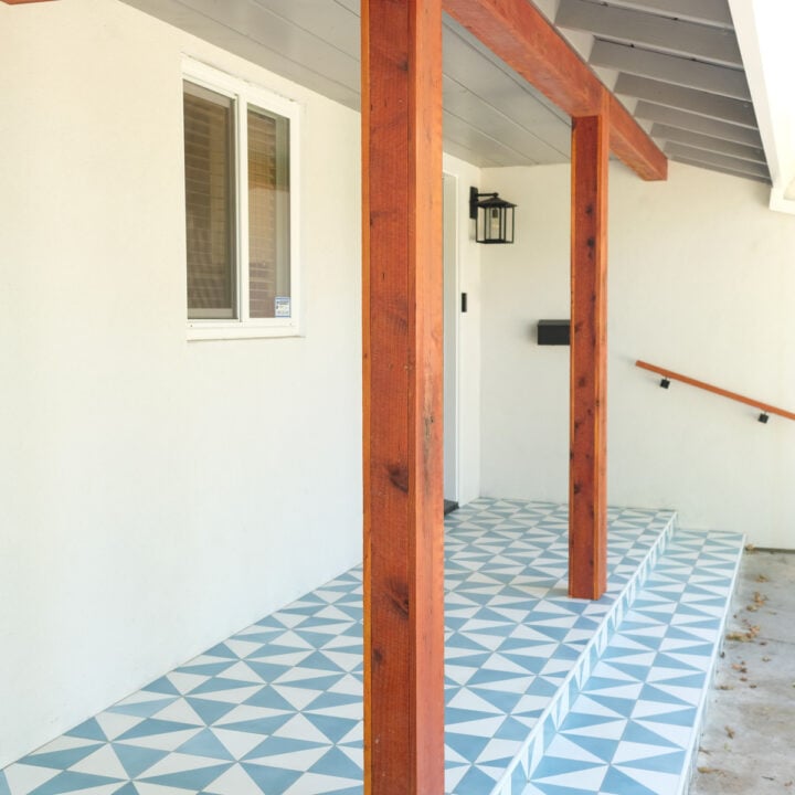 modern front porch design