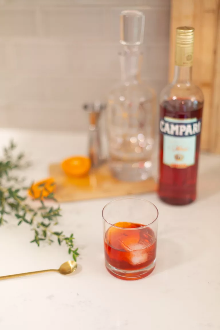 negroni cocktail