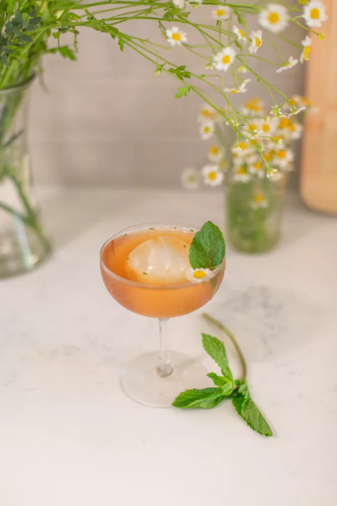 old cuban cocktail