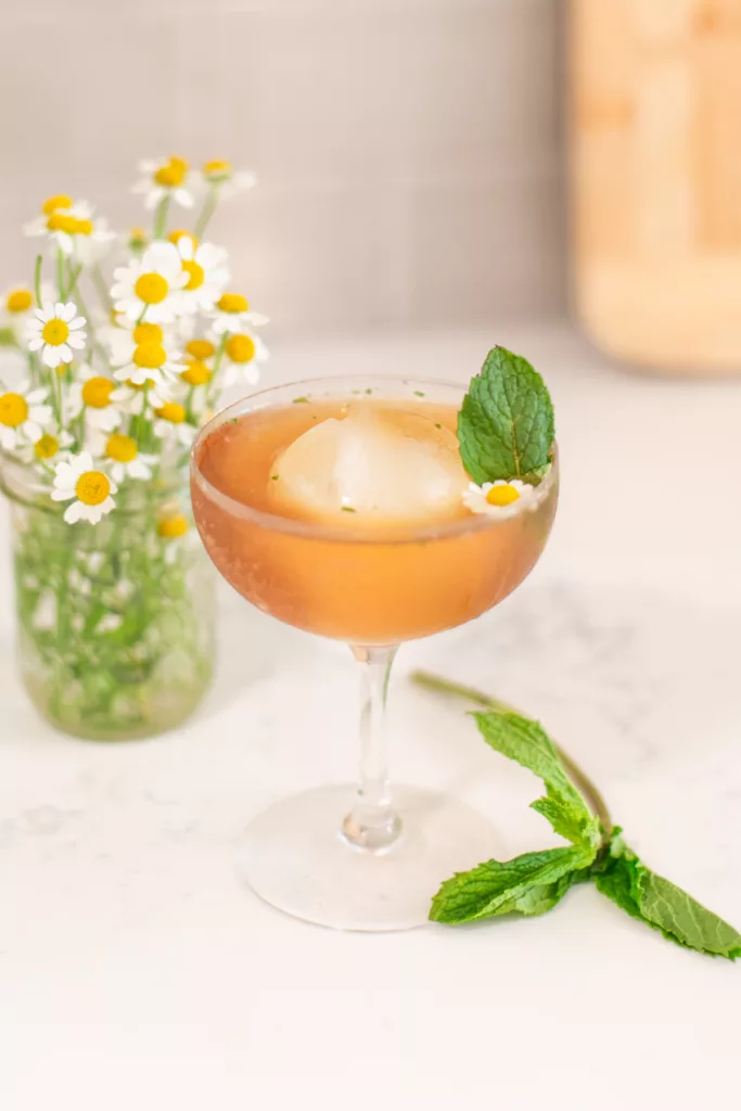 old cuban cocktail
