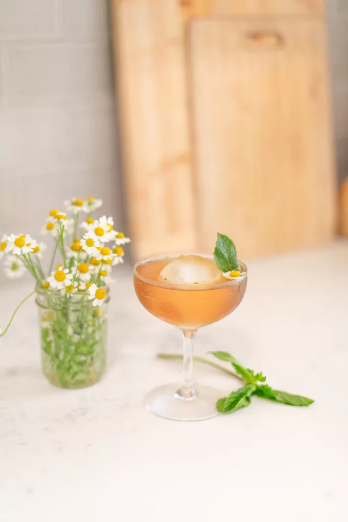 old cuban cocktail