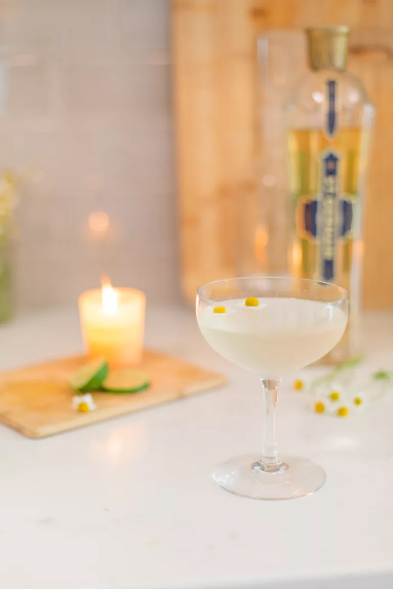 French Gimlet Cocktail Recipe