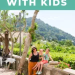 amalfi coast with kids
