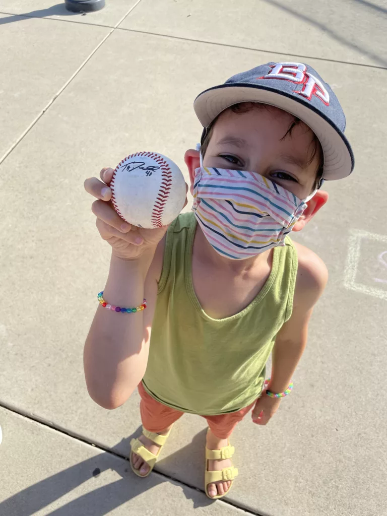 baseball snacks