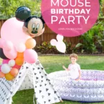 mickey mouse birthday party