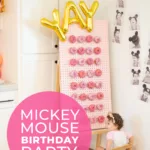 mickey mouse birthday party