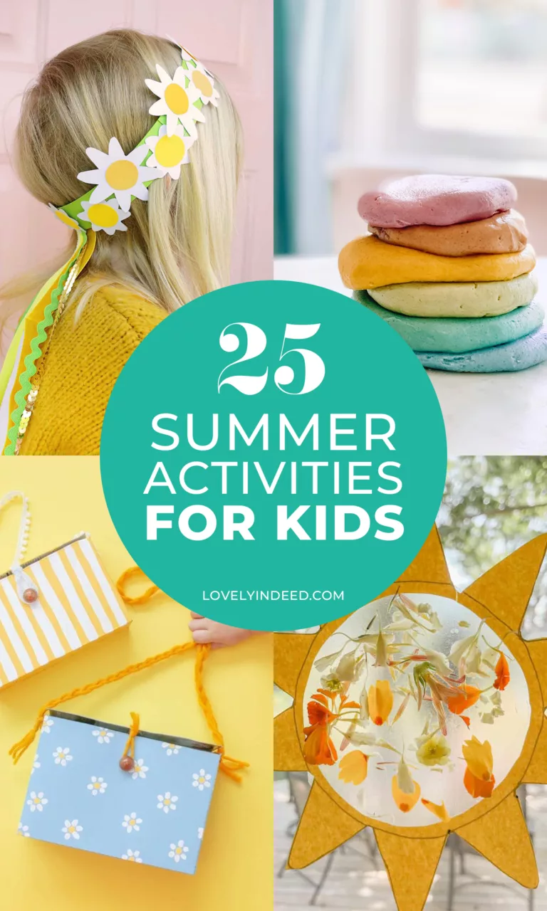 summer activities for kids